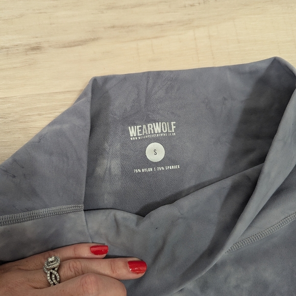Grey Wearwolf Leggings - Size Small - Picture 5 of 6